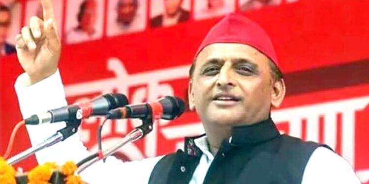 بی جے پی حکومت میں ملک کی خارجہ پالیسی بیرون ملک سے طے ہورہی ہے:اکھلیش یادو