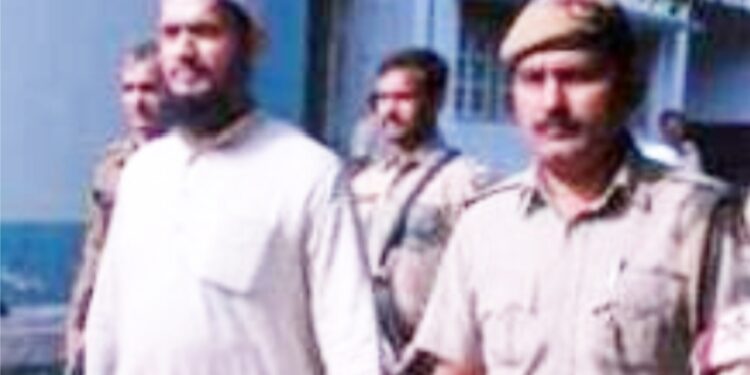 ایس ٹی ایف کی مولانا عبدالرحمن کٹکی کی ضمانت پر رہائی کی مخالفت