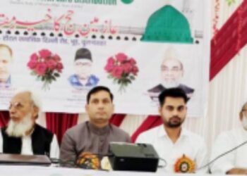فر یضہ ٔ حج کو انجام دینے کی سعادت اللہ کے حکم سے عطا ہوتی ہے :نور محمد قر یشی