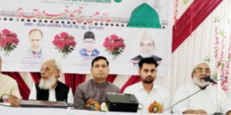 فر یضہ ٔ حج کو انجام دینے کی سعادت اللہ کے حکم سے عطا ہوتی ہے :نور محمد قر یشی