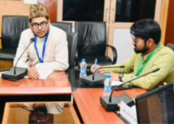 اے ایم یو کے استاد نے بین المذاہب مکالمہ پر اپنا مقالہ پیش کیا
