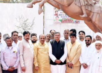 شہید راجہ حسن خان میواتی کےیوم شہادت پرتقریب کا انعقاد