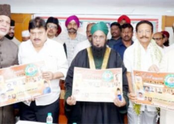 ہمارا ملک ہندوستان گنگا جمنی تہزیب کی مثال یہاں تمام  مذاہب کے ماننے والے آپس میں مل جل کر رہتے ہیں،صدر  بی جے پی تلنگانہ این رام چندر راؤ کا دعوت افطار سے خطاب