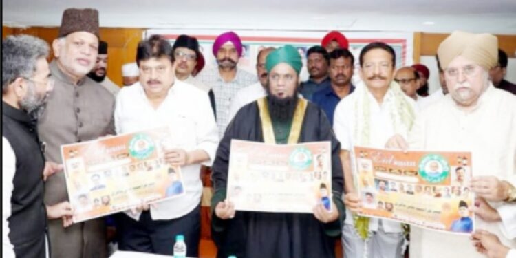 ہمارا ملک ہندوستان گنگا جمنی تہزیب کی مثال یہاں تمام مذاہب کے ماننے والے آپس میں مل جل کر رہتے ہیں،صدر بی جے پی تلنگانہ این رام چندر راؤ کا دعوت افطار سے خطاب