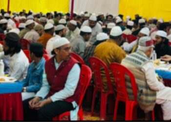 متولی ہاؤس میں افطار تقریب، گنگا جمنی تہذیب کا عملی مظاہرہ