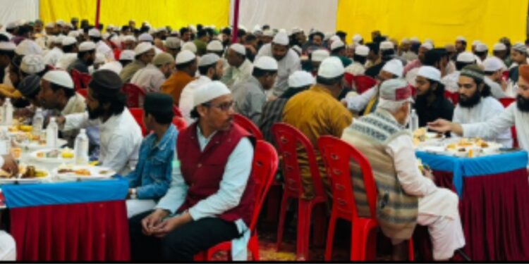 متولی ہاؤس میں افطار تقریب، گنگا جمنی تہذیب کا عملی مظاہرہ