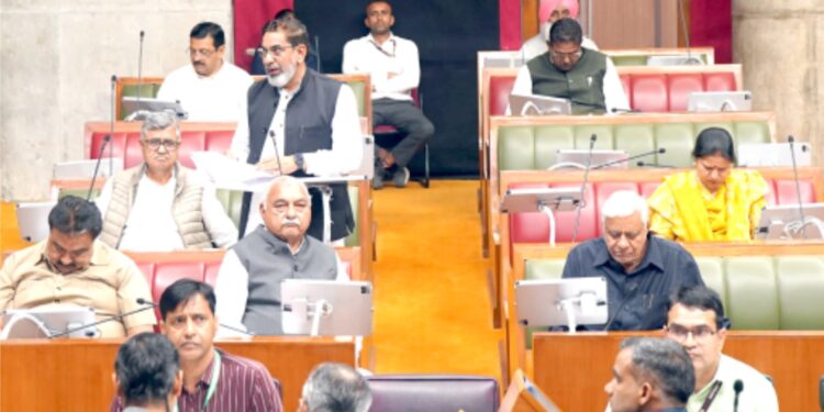 ممبر اسمبلی نےنوح سمیت ریاست کے ناقص تعلیمی نظام کا اٹھایا مسئلہ