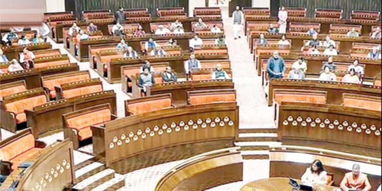 رسوئی گیس پر راجیہ سبھا میں حکومت اور اپوزیشن کی نوک جھونک