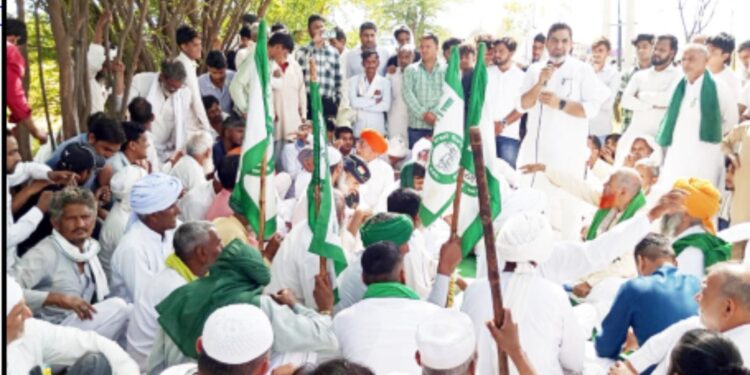 کسانوں کو احتجاج کا حق،بی جے پی حکومت کسانوں کا استحصال بند کرے: ایم ایل اے آفتاب احمد