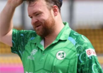 پال اسٹرلنگ کا آئرلینڈ کی ٹی-20 ٹیم کی کپتانی سے استعفیٰ