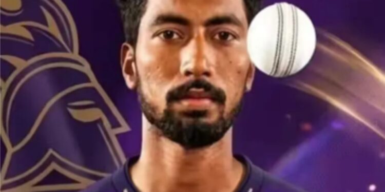 کے کے آر آکاش دیپ کی جگہ تیز گیند باز سوربھ دوبے کو شامل کرے گی