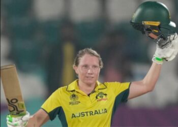 الیسا ہیلی کی آخری ایک روزہ بین الاقوامی میچ میں سنچری