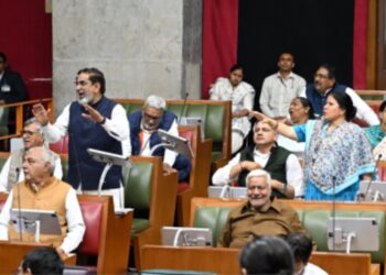 آفتاب احمد نے اسمبلی میں اٹھایا کسانوں کے معاوضے کا معاملہ