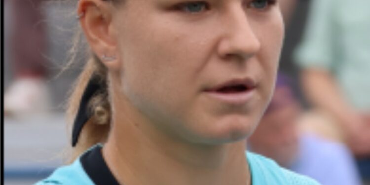 میامی اوپن: کیرولینا موچووا پہلی بار سیمی فائنل میں، کینیڈین اسٹار وکٹوریہ مبوکو کو شکست