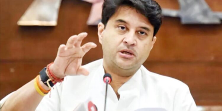 بھارت اب 6G پر ثابت قدمی کے ساتھ عالمی ٹیلی کام معیارات کی میز پر ہے: جیوترادتیہ سندھیا