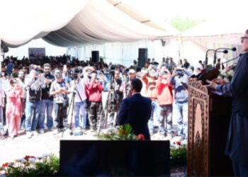 جموں کشمیر میں ’’جنگل راج ‘‘کو برداشت نہیں کیا جائے گا