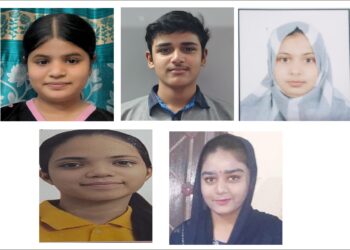 سی بی ایس ای 2026کے دسویں کلاس کے امتحان میں مسلم طلبا ءطالبات نمایاں نمبروں سے پاس کیشور جہاں 94.4،محمد امان 94.2،ادیبہ علی 91.4،سارہ رجب87،زہرہ بتول 73.4فیصد