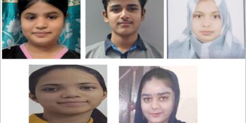 سی بی ایس ای 2026کے دسویں کلاس کے امتحان میں مسلم طلبا ءطالبات نمایاں نمبروں سے پاس  کیشور جہاں 94.4،محمد امان 94.2،ادیبہ علی 91.4،سارہ رجب87،زہرہ بتول 73.4فیصد