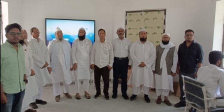 مدرسہ عزیزیہ بہارشریف میں مدرسہ پروفیشنل ٹریننگ پروگرام کا افتتاح