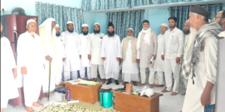 ضلع روہتاس وکیمور میں اجلاسِ نقبا کی تیاریوں کے سلسلے میں اہم میٹنگ منعقد