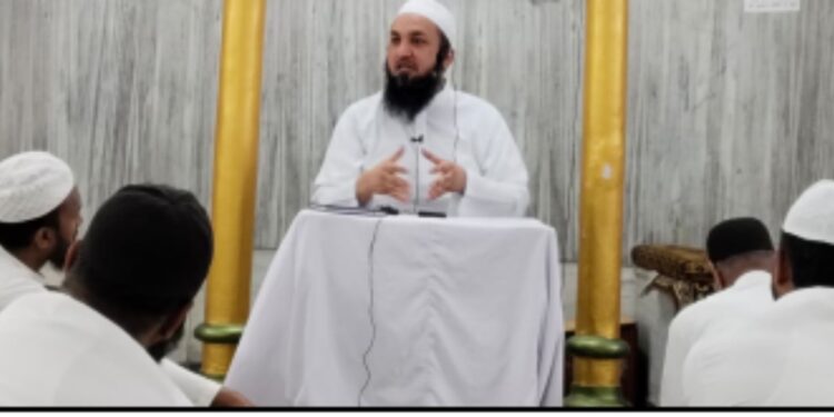 ناظم اعلیٰ جمعیۃ علماء اترپردیش کا دینی و دعوتی ٹور کا تاریخی اعلان