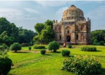 لودھی گارڈن کی 90 سال کے بعد بھی نئی خوبصورتی قائم