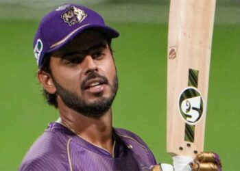 میدان میں آپے سے باہر: نیتنش رانا کو ‘نازیبا زبان مہنگی پڑ گئی