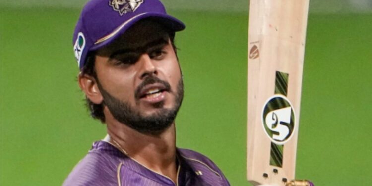 میدان میں آپے سے باہر: نیتنش رانا کو ‘نازیبا زبان مہنگی پڑ گئی