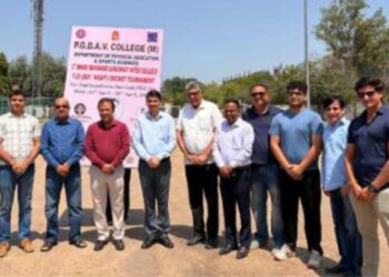 تیسرے سوامی دیانند ڈے نائٹ کرکٹ ٹورنامنٹ کا آغاز