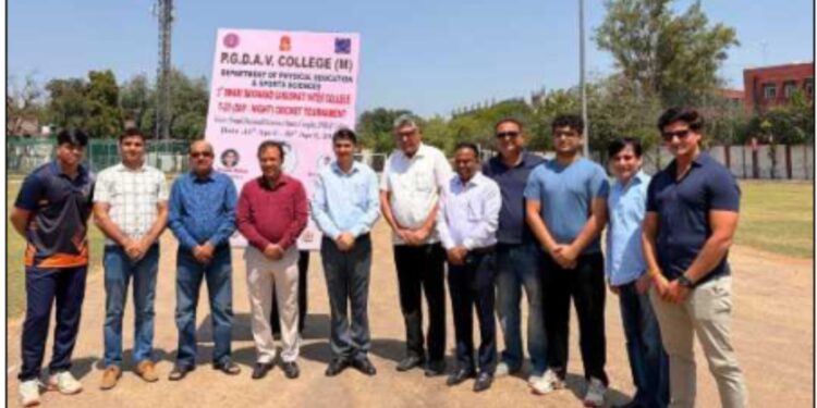 تیسرے سوامی دیانند ڈے نائٹ کرکٹ ٹورنامنٹ کا آغاز