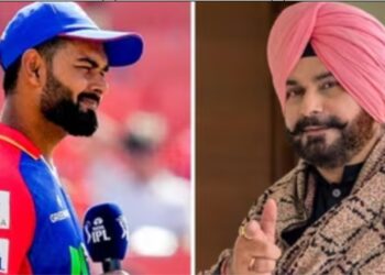 رشبھ پنت کا دشمن کوئی اور نہیں، وہ خود ہیں: نوجوت سنگھ سدھو کی تیکھی تنقید