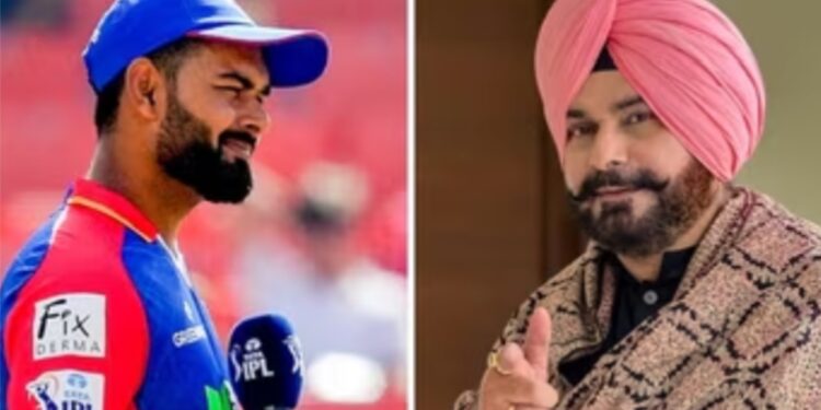 رشبھ پنت کا دشمن کوئی اور نہیں، وہ خود ہیں: نوجوت سنگھ سدھو کی تیکھی تنقید