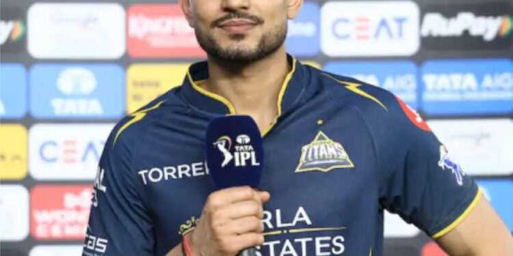 تلک ورما کے101 کے جواب میں گجرات ٹائٹنس100 رن پر ڈھیر