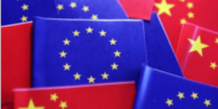 چین کی یورپی یونین کی صنعتی پالیسی پر نکتہ چینی