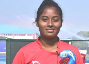 اوڈیشہ کی نکیتا ٹوپو کی توجہ سینئر ہندوستانی ہاکی ٹیم میں جگہ بنانے پر مرکوز