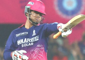 انڈین پریمیر لیگ2026 میں تیسر ے سب سے تیز تین سو چھکے