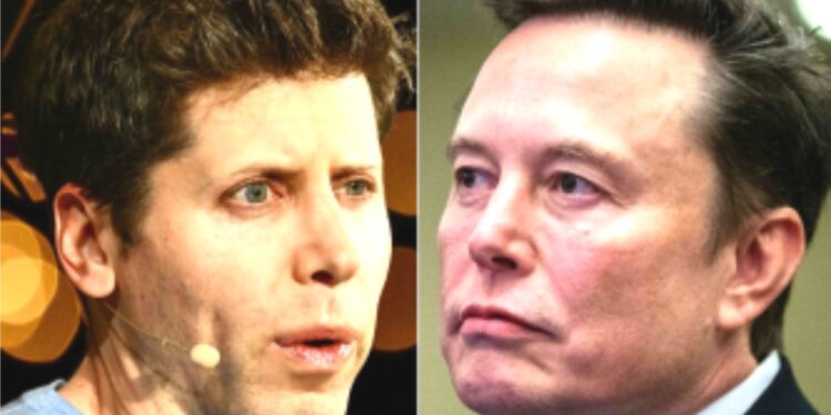 ایلون مسک کی آلٹ مین کے ساتھ قانونی جنگ میں تیزی