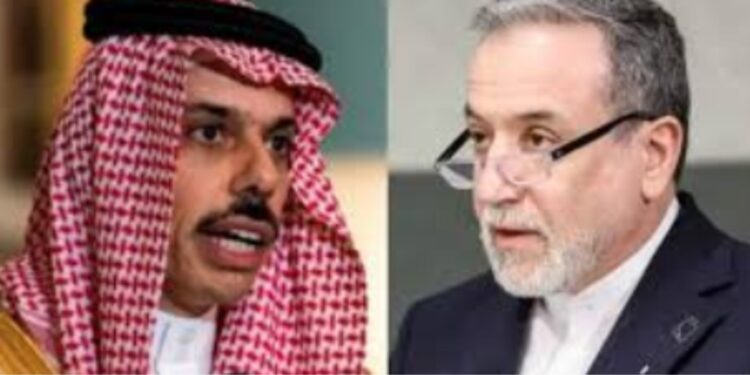 مشرقِ وسطیٰ میں حالیہ کشیدگی کے بعد ایران اور سعودی عرب کے درمیان پہلا رابطہ