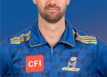 ٹام بینٹن کی جگہ کونر ایسٹرہوئزن گجرات ٹائٹنز میں شامل