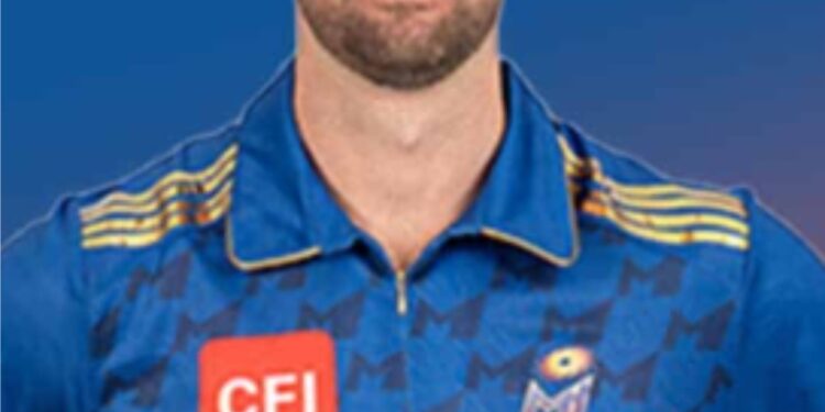 ٹام بینٹن کی جگہ کونر ایسٹرہوئزن گجرات ٹائٹنز میں شامل