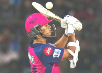 انڈین پریمیر لیگ2026 میں دوسرے سب سے تیز پانچ سو چھکے