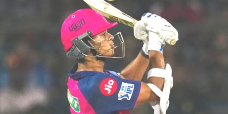 انڈین پریمیر لیگ2026 میں دوسرے سب سے تیز پانچ سو چھکے