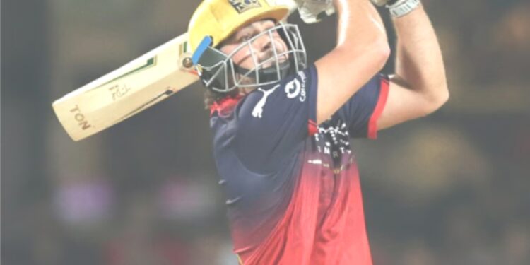 رائل چیلنجرس بنگلور کے چنئی سپر کنگس کے خلاف آخری پانچ اوور میں97 رن