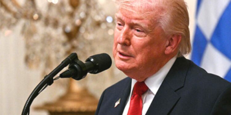 تہران ڈیل کرنے کیلئے بے قرار ہے: ٹرمپ کا دعویٰ