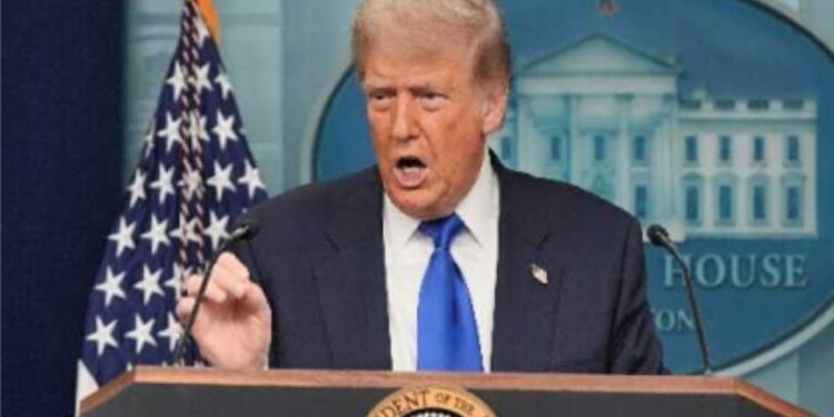 ایران کا جوہری بم حاصل کرنا قطعی طور پر ناقابلِ قبول : ٹرمپ