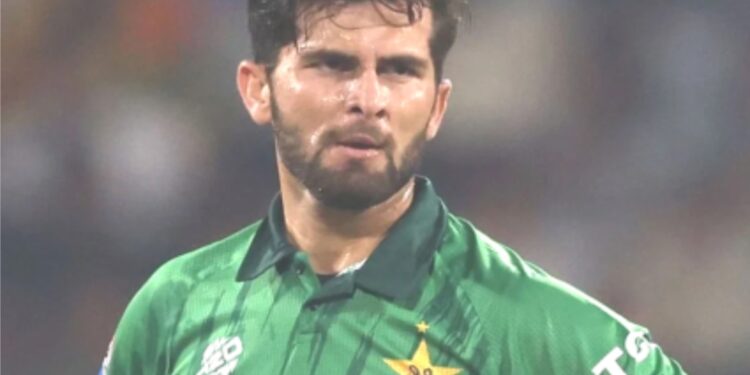 شاہین آفریدی صفر پر آؤٹ، غصے میں بیٹ توڑ دیا