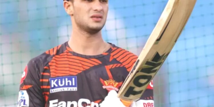 سن رائزس حیدرآباد کے لئے ابھیشیک شرما کے چھکوں کی سنچری