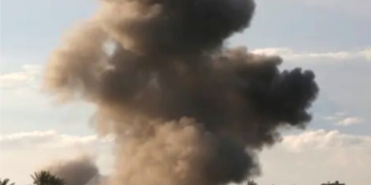 غزہ میں اسرائیلی حملہ، چار فلسطینی جاں بحق، متعدد زخمی