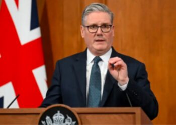 کیئر اسٹارمر کا مشرق وسطیٰ کا دورہ