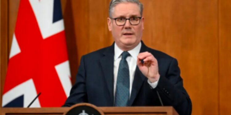 کیئر اسٹارمر کا مشرق وسطیٰ کا دورہ